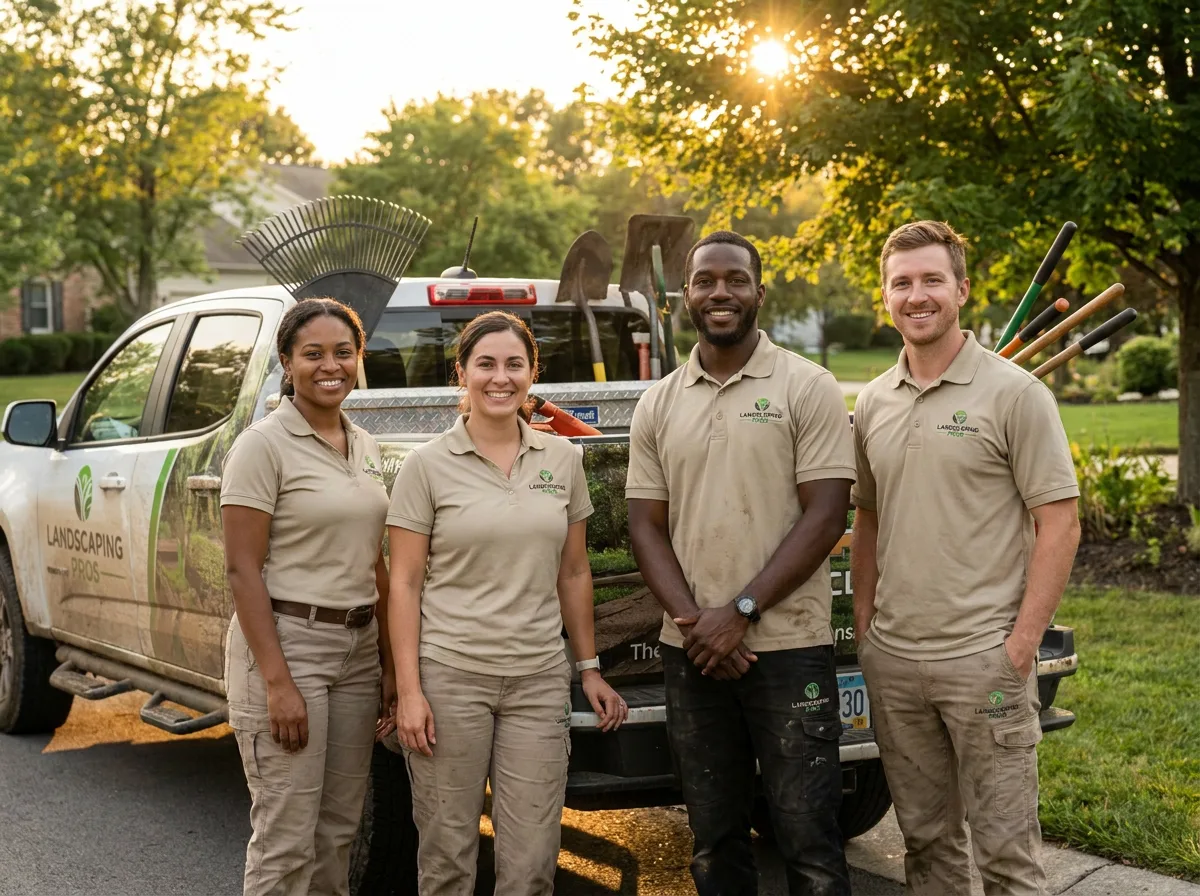 Landscaping company in Rutland, ND